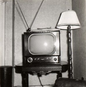 B&W TV CC photo credit Paul W