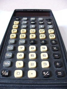 Calculator CC photo credit osde8info