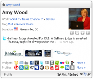 Amy Wood profile