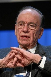 Rupert Murdoch CC photo credit World Economic Forum