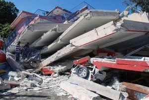 Haiti search and rescue photo by IFRC