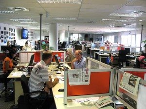 Times newsroom photo by Gregor Rohrig