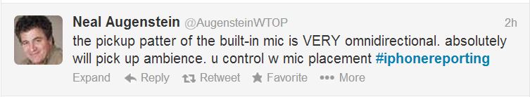 Augenstein mic tweet