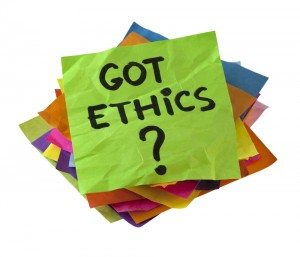 Got ethics?