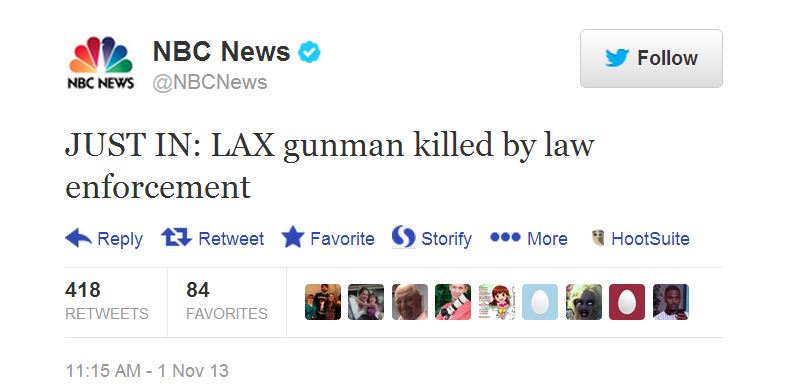 LAX-NBC tweet