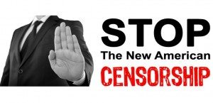 Stop censorship