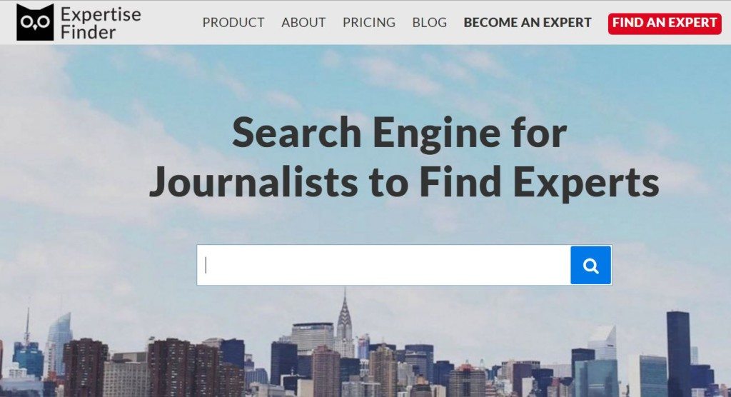 Expertise finder